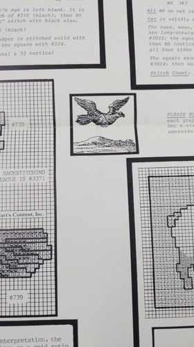 1991 Stylized Animals Vol. II Cross Stitch by The Heart's Content, Inc. Vintage - Picture 2 of 7