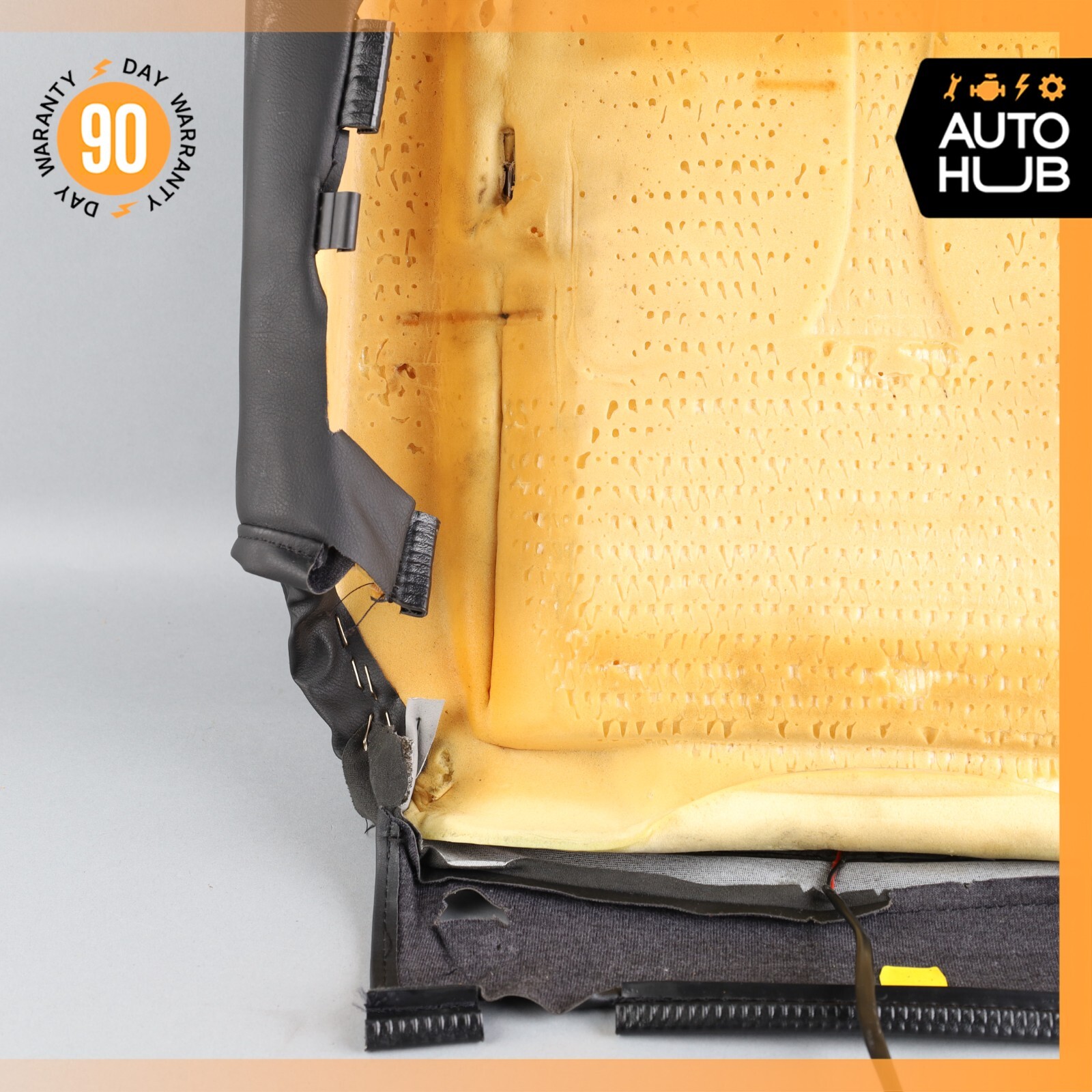 03-08 Maserati Quattroporte M139 Front Right Side Top Upper Seat Cushion OEM