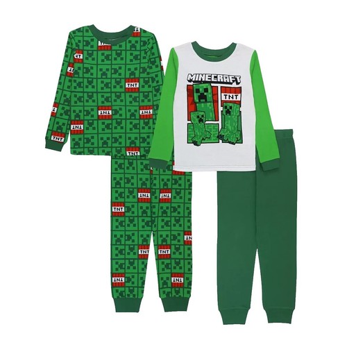 Pigiama Xbox Per Ragazzi - T-shirt E Legging Manica Lunga - 100% Cotone - Licenza Ufficiale - Foto 7