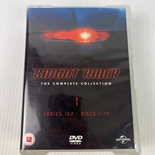 Knight Rider - Seasons 1-4 (DVD, 2016) - Region 2,4 - David Hasselhoff - Picture 4 of 7