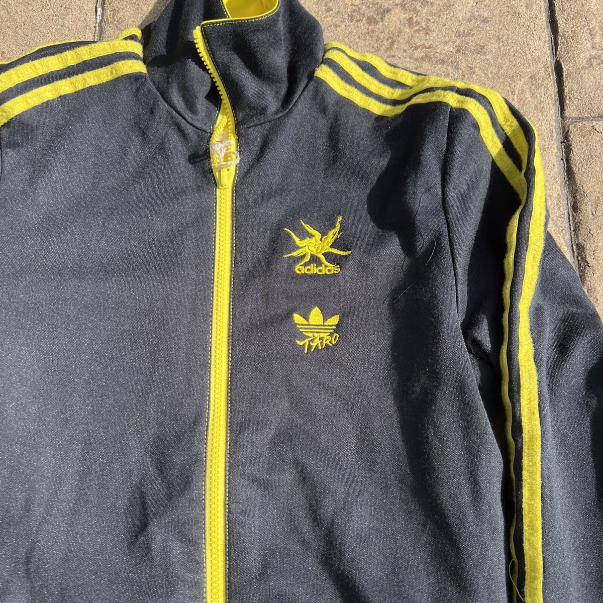 Rare Adidas Adicolor Size XS Taro Okamoto Track Jacket Y2
