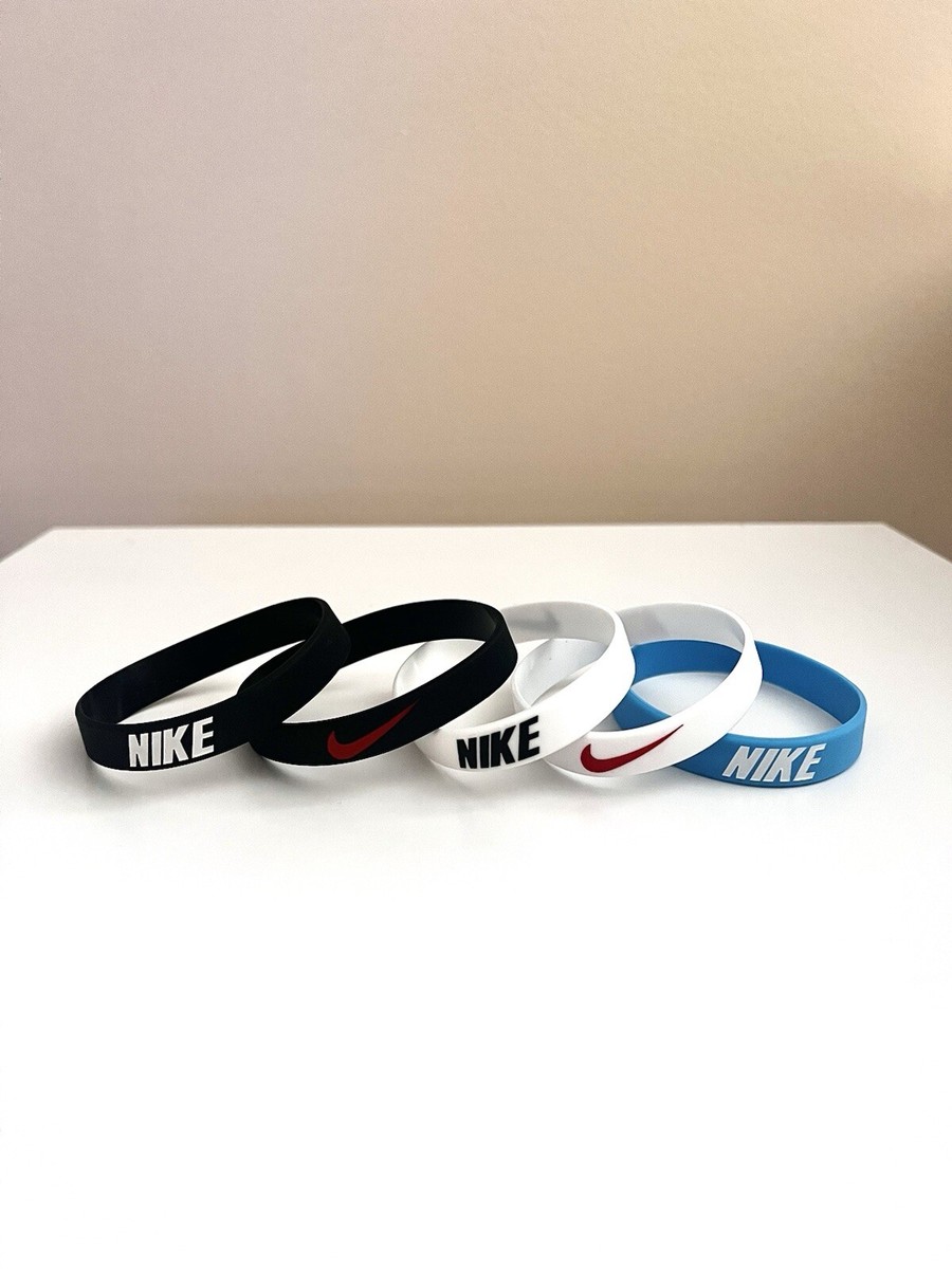 nike baller band silicone rubber bracelet