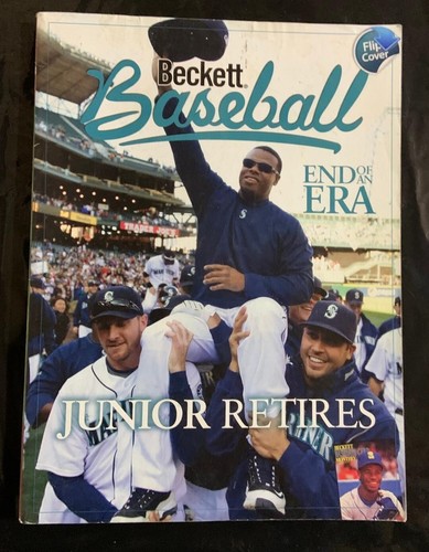 September 2010 Beckett Baseball- with Ken Griffey Jr. & Stephen Strasburg covers
