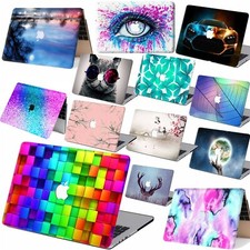 Rubberized Unique Design Hard Case Cover For New Macbook Pro Air 11"13"14"15"16"