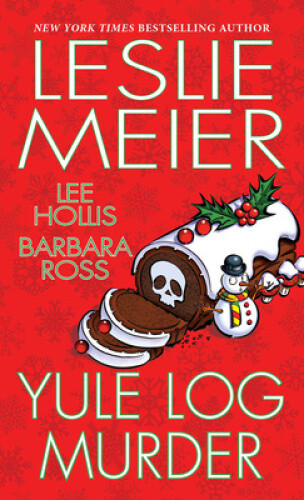 Thumbnail - Yule Log Murder By Meier, Leslie