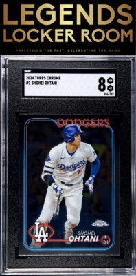 2024 Topps Chrome - Shohei Ohtani #1 for sale online | eBay