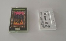 Circus of Power Vices 2022-4-R Cassette Tape 1990 