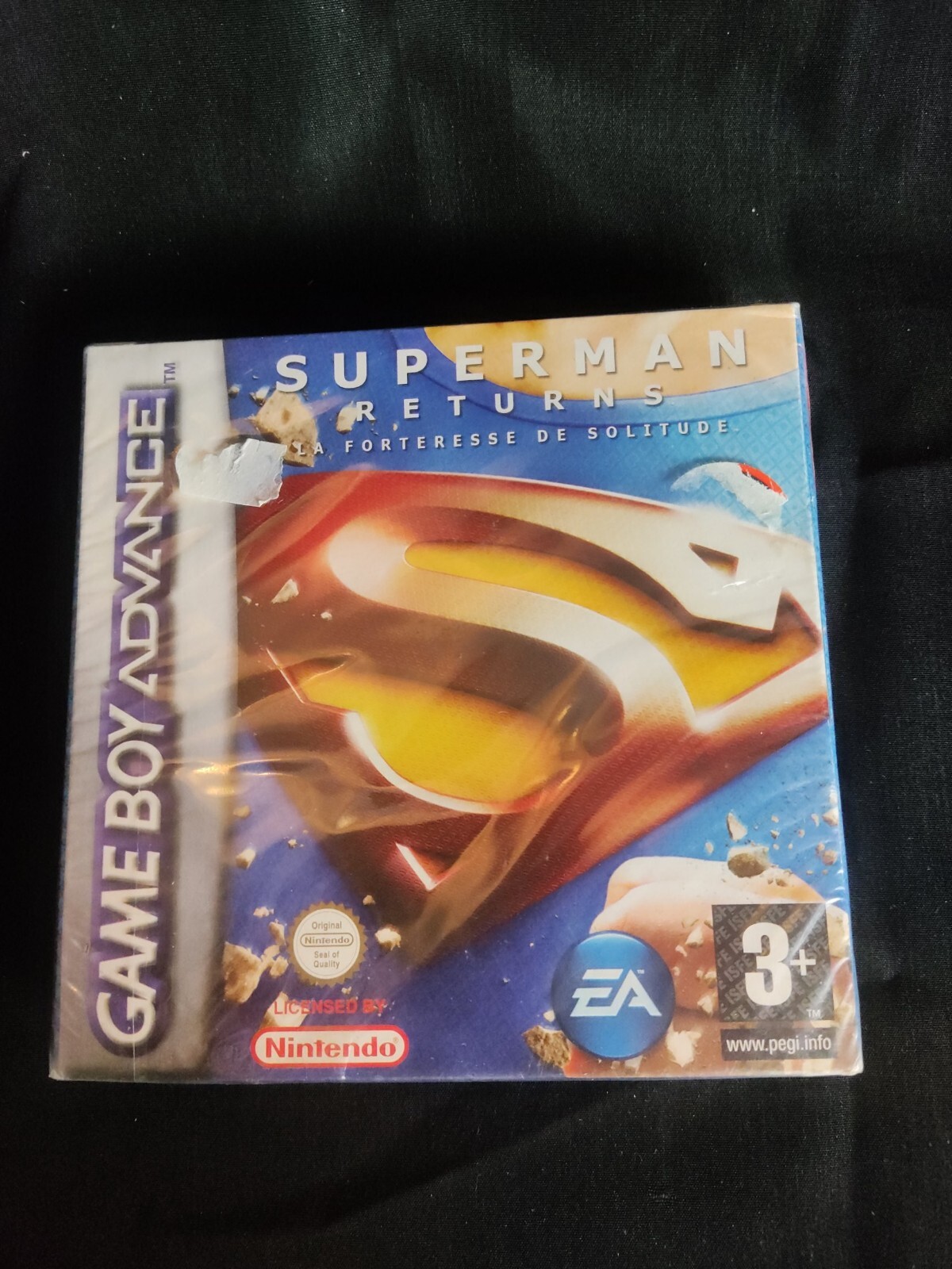 🎮* SUPERMAN RETURNS  la forteresse de Solitude *   _  game boy advance - neuf 