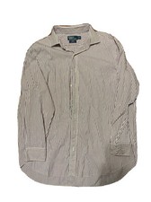 Polo By Ralph Lauren Drew s Shirt Size 34/35