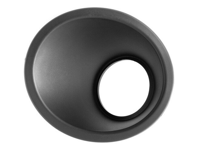 Cadre feu de brouillard gauche pour Citroen Nemo 2007-2015 en ABS noir