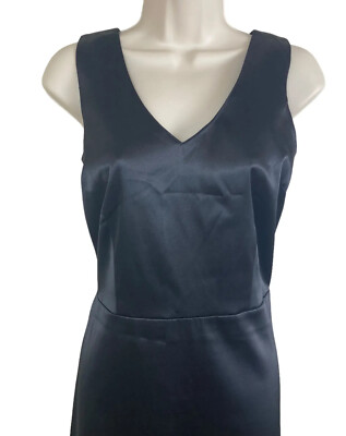 Old Navy Stretch Collection 10 Womens Dress Black Sleeveless Cocktail Party