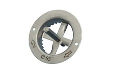 METALL Styroporfräse Fräse Mineralwolle für Dämmstoffdübel Rondelle Ø65mm