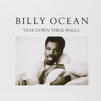 Tear Down These Walls,CD,Billy Ocean (CD, 1988, Jive (USA))