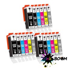 18 Ink Cartridge for PGI-250XL CLI-251XL MG6320 MG7120 IP8720 MG7520