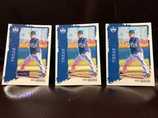 2021Diamond Kings Artist Proof Kohei Arihara RC # 94 & (2) Base  # 94 Rangers