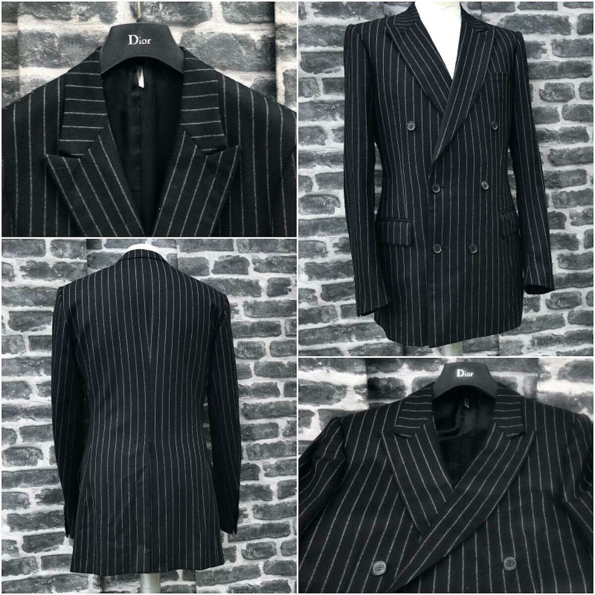 UltraRare & Great Dior Homme AW01 Hedi Slimane Double UltraRare & Great Dior Homme AW01 Hedi Slimane Double