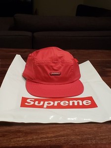 supreme clear patch camp cap