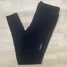 Adidas Techfit Compression Pants Womens Black Sz Large