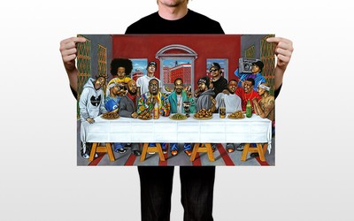 Last Supper Rappers With Names Snoop Dogg Last Supper