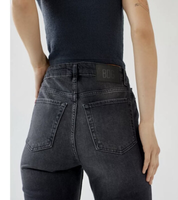 Urban Outfitters BDG High Rise Skinny Jeans In Black Size 26