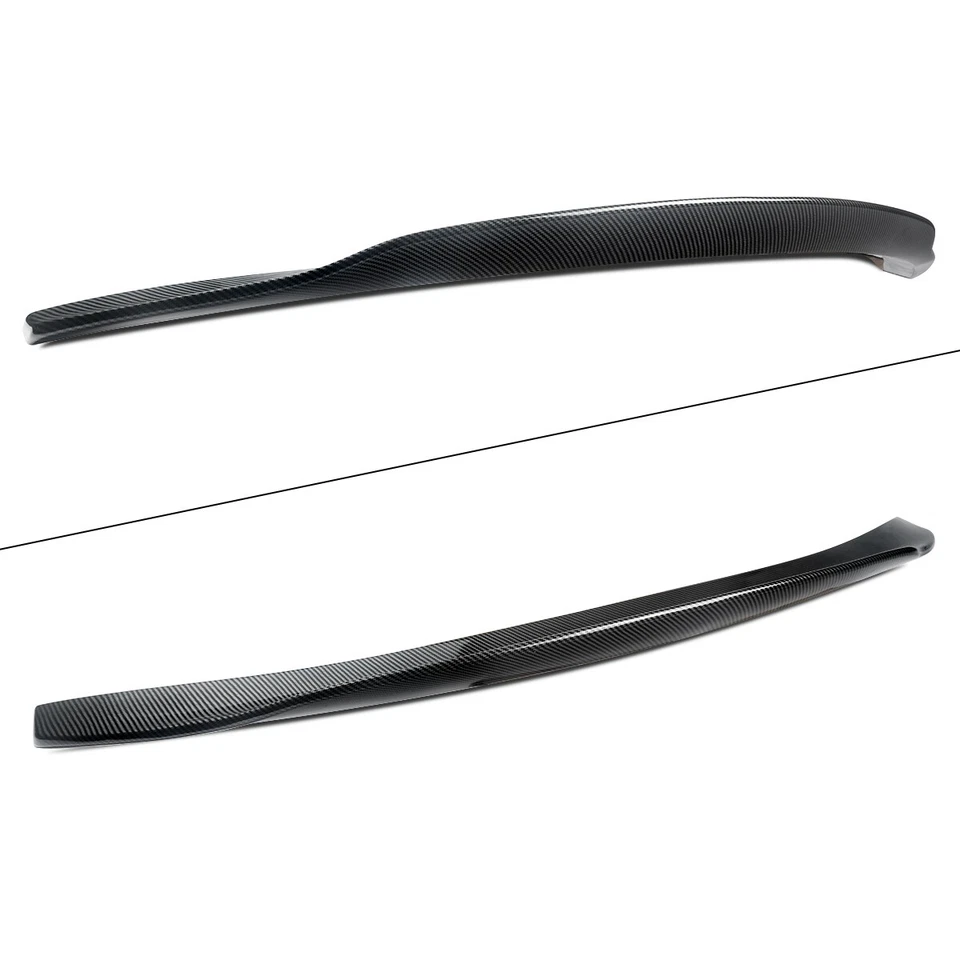 Alerón de maletero PSM para Mercedes Benz C205 C43 cupé 2015-2020 aspecto de fibra de carbono Foto 3 de 4