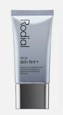 Rodial BB Amino Peptides Skin Tint SPF20 #04 RIO Medium 1.35oz MSRP $49!