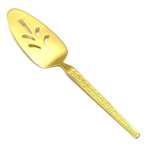 Hanford Forge GOLDEN TROCADERO Gold Electroplate Stainless Flatware CHOICE - Picture 9 of 14