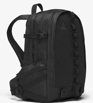 nike acg backpack black