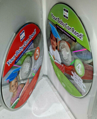 Your Baby Can Read 4 DVD Set - Early Language Development System