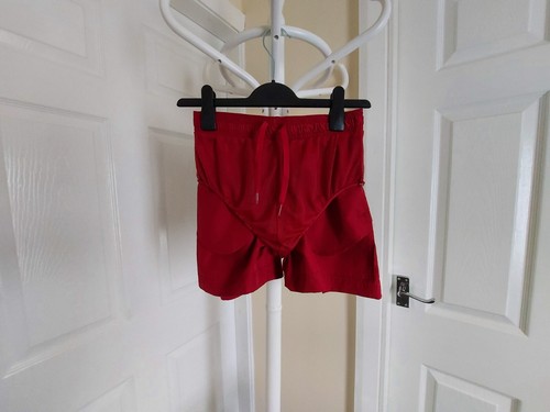 Shorts”Puma“ Sport Life Style Dark Red Colour Size: 28 ( UK ) Eur 152 cm, US L - Picture 7 of 12