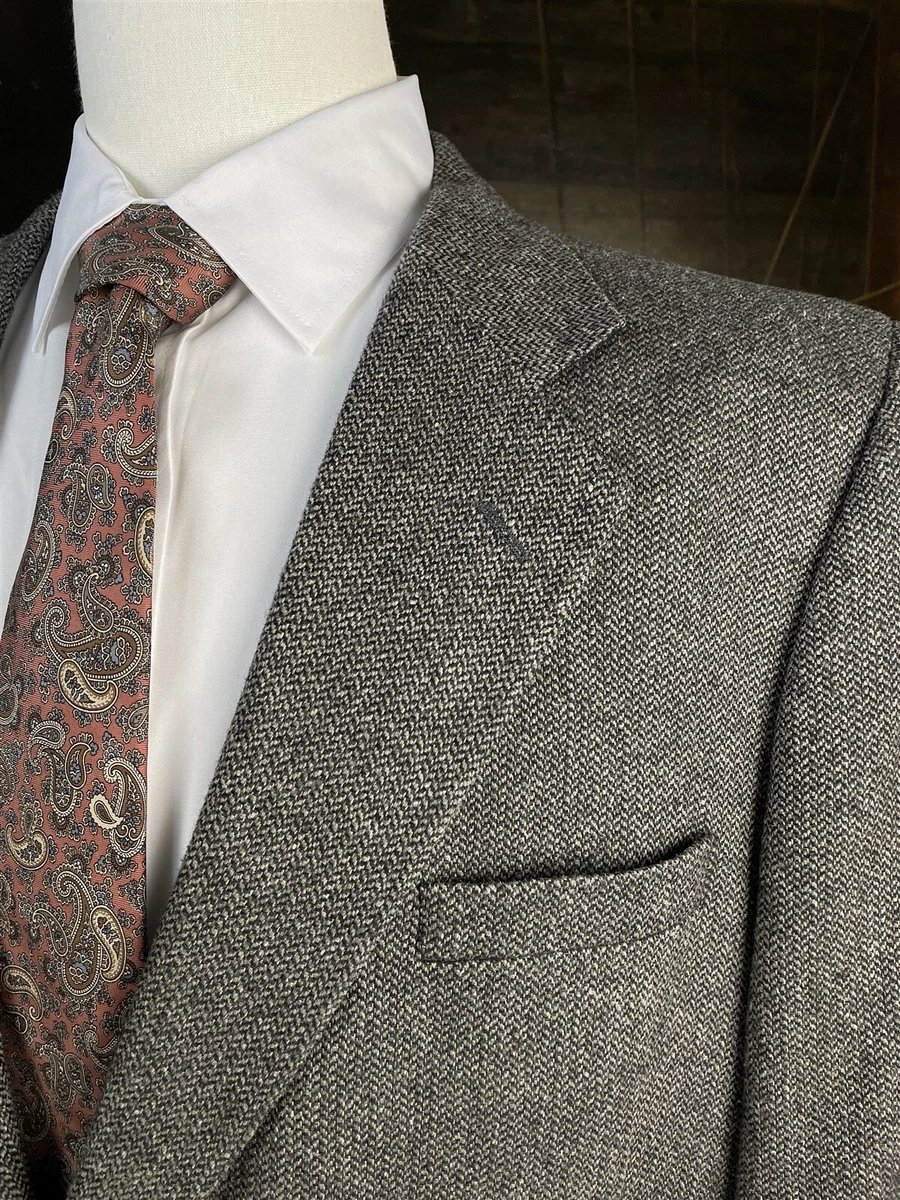 Blazer Velours Harve Benard Taille 10 - Motif Damas Floral Brun, Vert, Khaki, Rose, Occasion En Excellent état