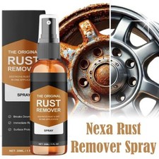 Multi-purpose Car Rust Removal Spray Rust Remover Rust Inhibitor Derusting US 