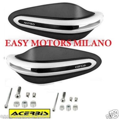 ACERBIS Handschutz weiß/schwarz Motorrad Naked Biker Dual Road Honda CB 1300/1000 R