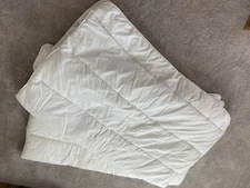 2  IKEA TWIN Size Cool Comforter Duvet Inserts 64x86” White