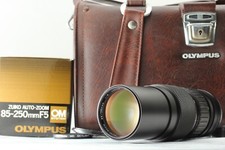 OBIETTIVO HAZED OM ZUIKO 85-250mm f5 MF CON CUSTODIA IN PELLE OLYMPUS 