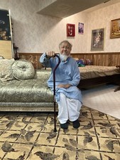 Drive Medical Walking Cane Burgundy Gel Grip Lightweight  Adjustable for M  W