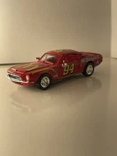 1998 Racing Champions, Bill Elliott, McDonald's,1968 Shelby Mustang,1940Ford PU