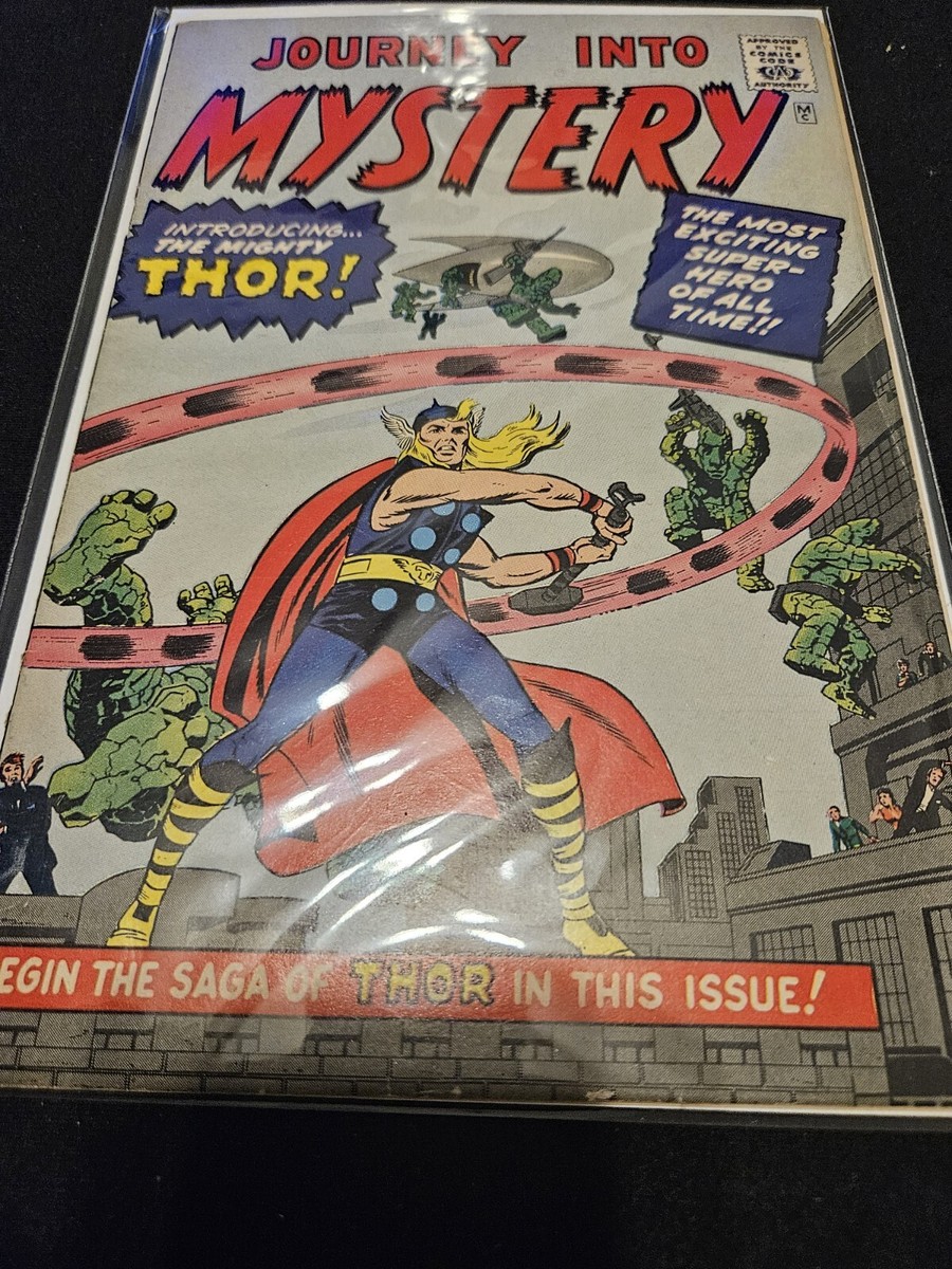 Journey Into Mystery #83 Golden Records Reprint 1st App Thor