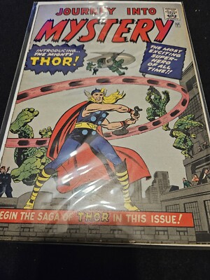 Journey Into Mystery #83 Golden Records Reprint 1st App Thor