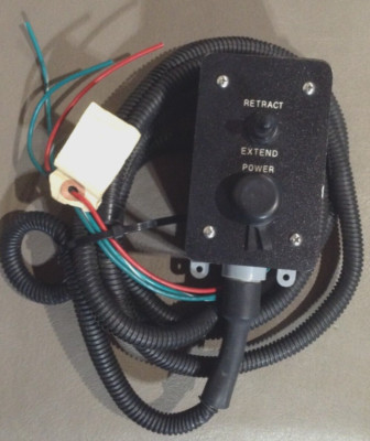 AMERICAN TECHNOLOGY COMPONENTS ATC QE150-05 LIFTGATE REMOTE CONTROL LOCK NO KEY