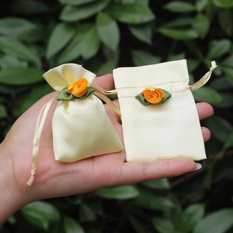 Bolsa de transporte de brocado de 10 piezas Bolsa vacía Bolsa Bolsa de aromaterapia Foto 3 de 4