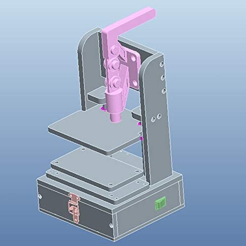 PCBA Test Rack PCB Universal Embryo Frame Rack Circuit Board Fixture Testing Jig - Picture 8 of 16