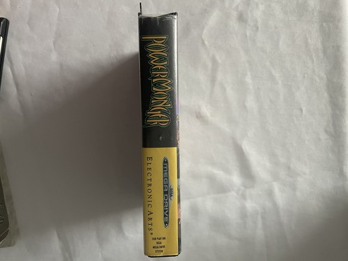 " POWERMONGER” SEGA Mega Drive Game Boxed Complete With Instructions. Tested - Picture 2 of 14