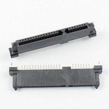 1Pcs Sata 7 15 Pin 22 Pin Female Adapter Connector For Hard Drive HDD