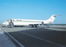 Postcard Airline AFRICAN EXPRESS AIRWAYS DC-9-32 5Y-AXD Unposted VPC02.