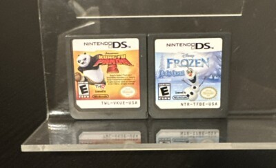 Kung Fu Panda 2 - frozen olaf s quest Nintendo DS m! Tested