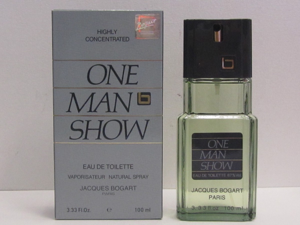 One Man Show Highly Concentrated Jacques Bogart Men 3.33 Eau de