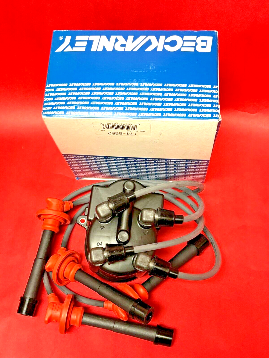 Distributor Cap / Spark Plug Wire Kit Beck/Arnley 174-6962 for