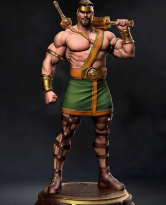 Hercules Marvel Statue Hercules Figure Pre-Order