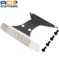 Hot Racing Losi Micro B T Front Stainless Skid Plate Bumper LMCB331X08